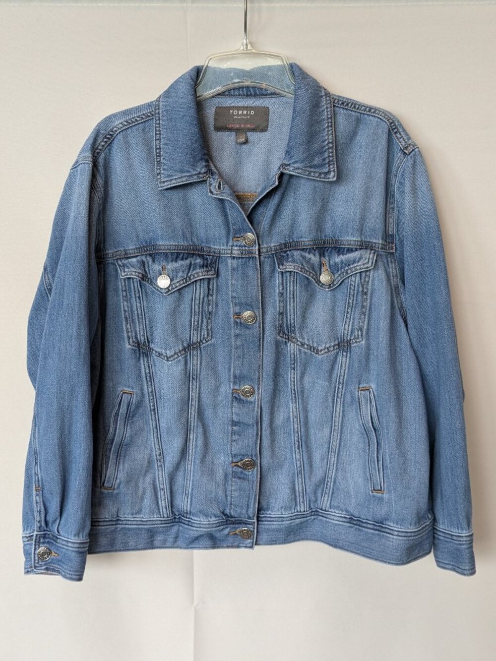 Torrid Denim Jean "Trucker" Jacket